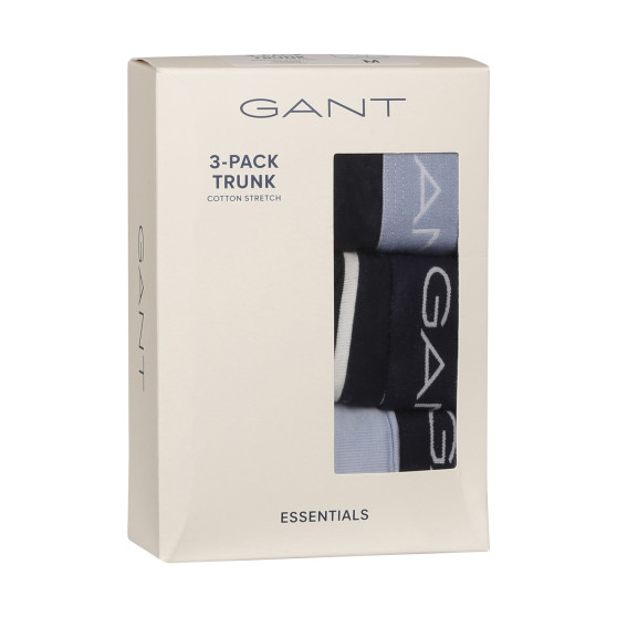 3PACK Boxers para homem Gant multicolorido (902333023-113)