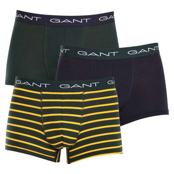 3PACK Boxers para homem Gant multicolorido (902333023-374)