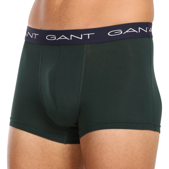 3PACK Boxers para homem Gant multicolorido (902333023-374)