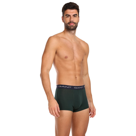 3PACK Boxers para homem Gant multicolorido (902333023-374)