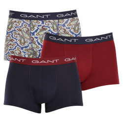 3PACK Boxers para homem Gant multicolorido (902333063-418)