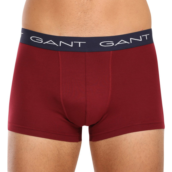 3PACK Boxers para homem Gant multicolorido (902333063-418)