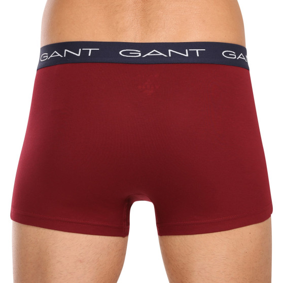 3PACK Boxers para homem Gant multicolorido (902333063-418)