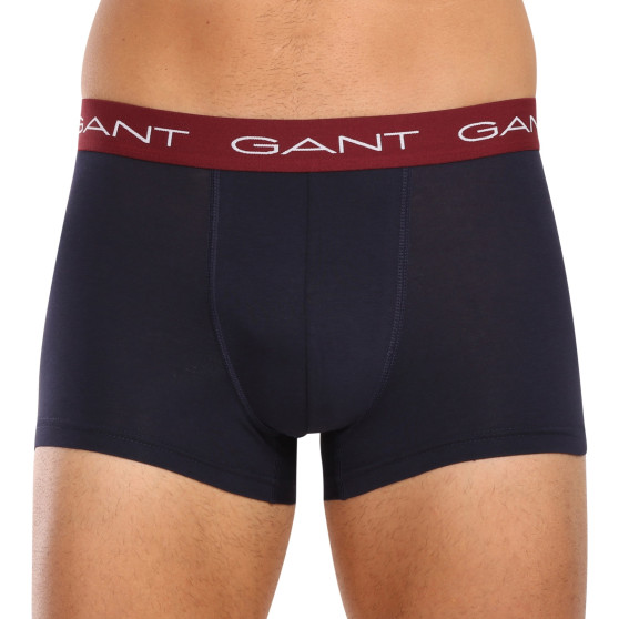 3PACK Boxers para homem Gant multicolorido (902333063-418)