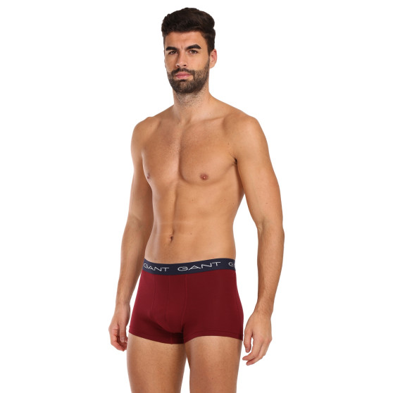 3PACK Boxers para homem Gant multicolorido (902333063-418)