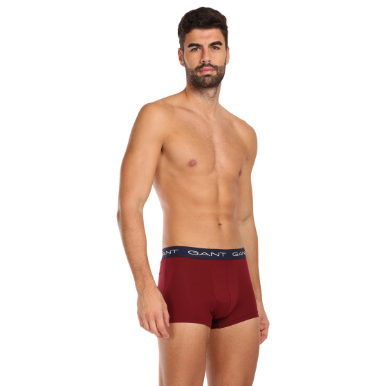 3PACK Boxers para homem Gant multicolorido (902333063-418)