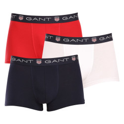 3PACK Boxers para homem Gant multicolorido (902333083-618)