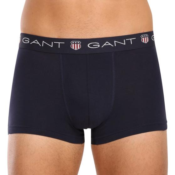 3PACK Boxers para homem Gant multicolorido (902333083-618)