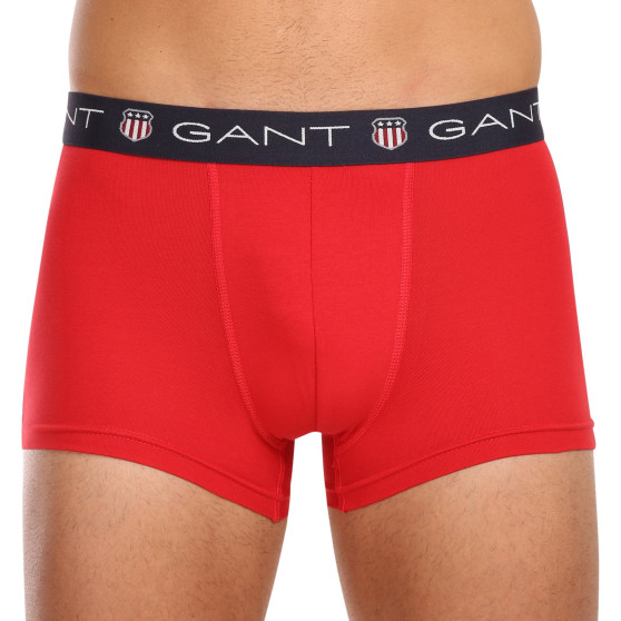 3PACK Boxers para homem Gant multicolorido (902333083-618)