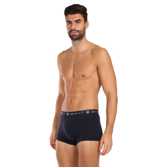 3PACK Boxers para homem Gant multicolorido (902333083-618)