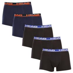 5PACK Boxers HEAD multicoloridos para homem (701203974 022)