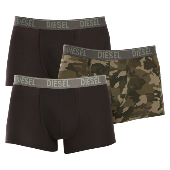 3PACK Boxers para homem Diesel multicolorido (00ST3V-0WCAS-E4869)