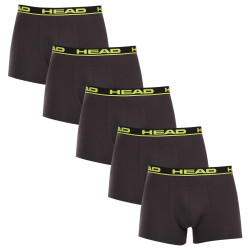 5PACK Boxers para homem HEAD cinzento (701203974 020)