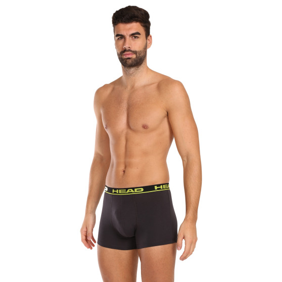 5PACK Boxers para homem HEAD cinzento (701203974 020)