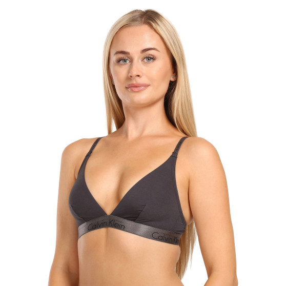 Soutien de desporto para mulher Calvin Klein grey (F3762E-SBG)