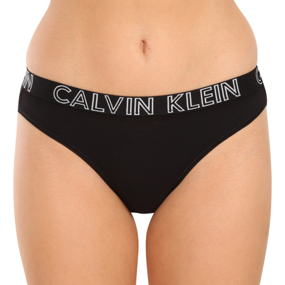 Cuecas para mulher Calvin Klein preto (QD3637E-001)