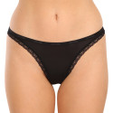 Tanga para mulher Calvin Klein preto (D3445E-001)