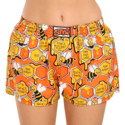 Boxers para mulher Styx arte clássica abelhas de borracha (K1654)