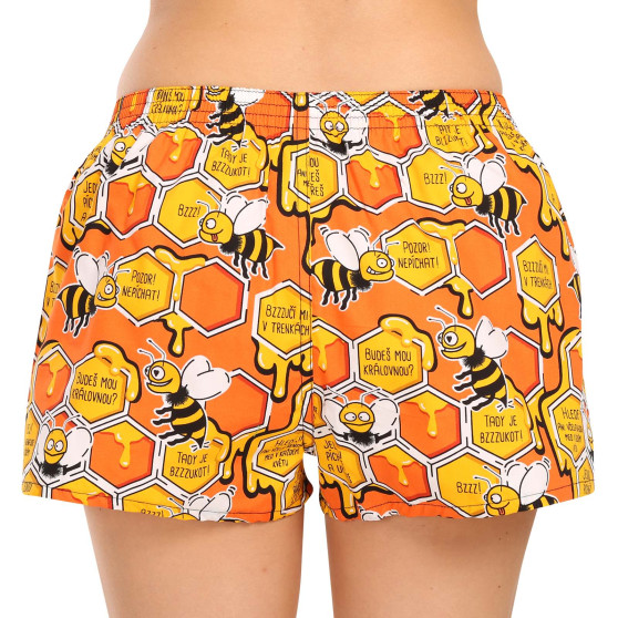 Boxers para mulher Styx arte clássica abelhas de borracha (K1654)