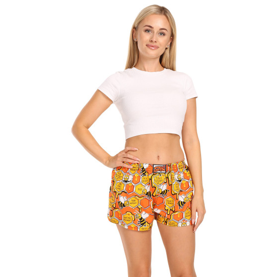 Boxers para mulher Styx arte clássica abelhas de borracha (K1654)