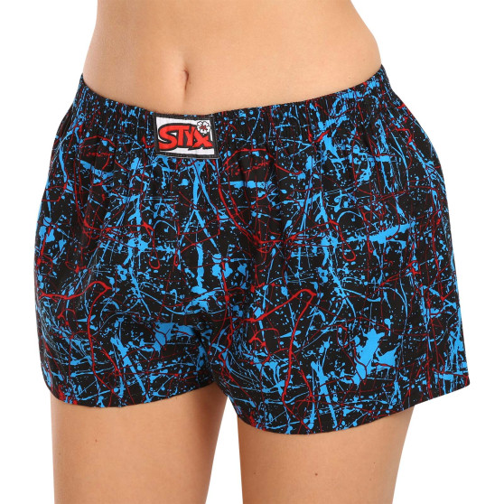 Boxers para mulher Styx arte clássica borracha Jáchym (K1653)