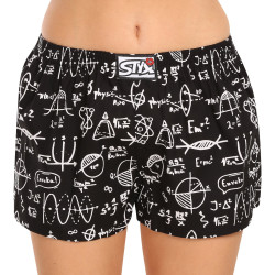 Boxers para mulher Styx arte clássica borracha physics (K1652)