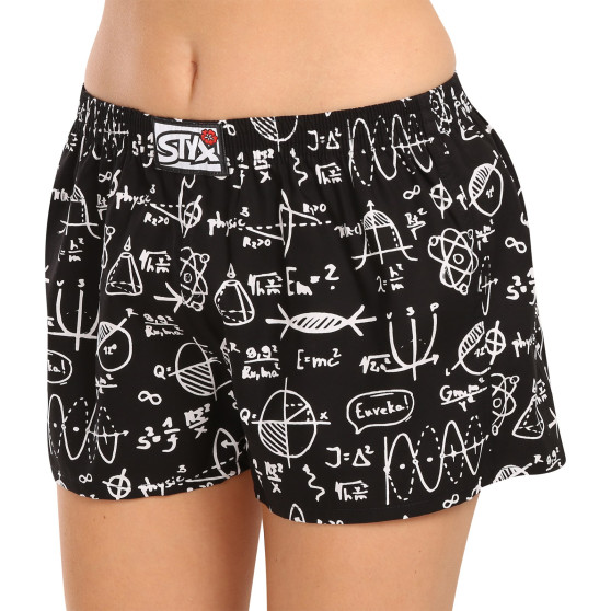 Boxers para mulher Styx arte clássica borracha physics (K1652)