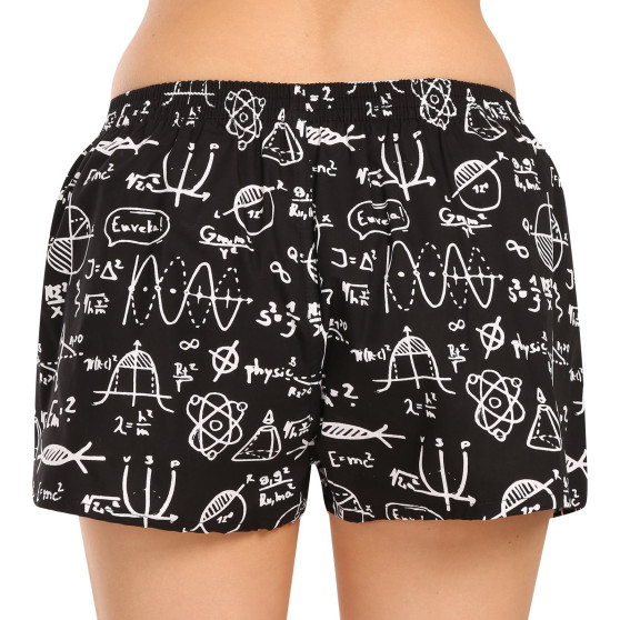 Boxers para mulher Styx arte clássica borracha physics (K1652)