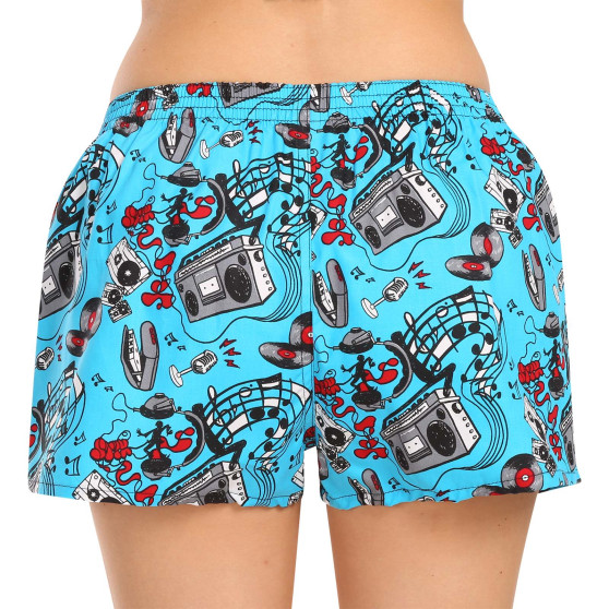 Boxers para mulher Styx arte clássica borracha music (K1558)