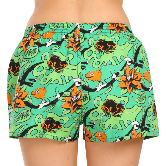 Boxers para mulher Styx arte clássica borracha tropic (K1557)