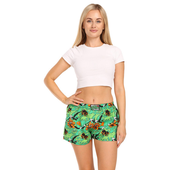 Boxers para mulher Styx arte clássica borracha tropic (K1557)