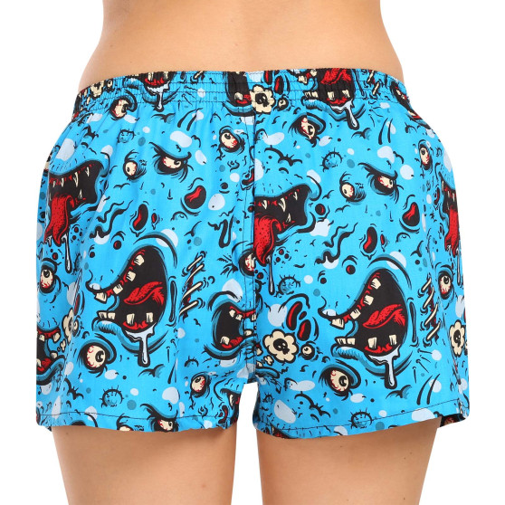 Boxers para mulher Styx arte clássica borracha zombie (K1451)