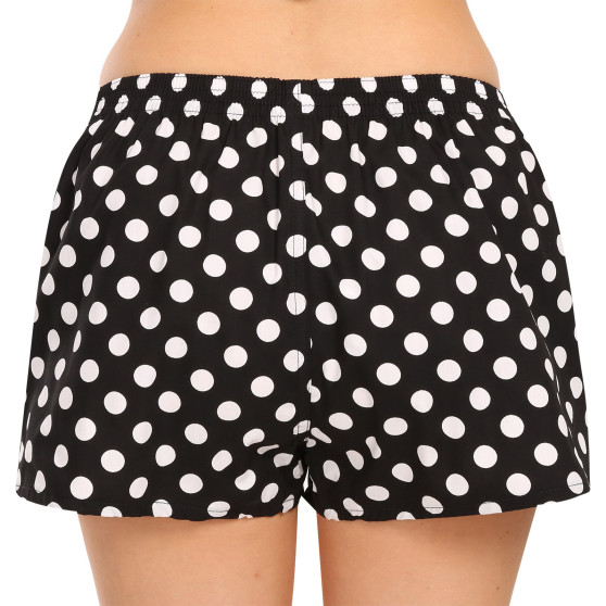 Boxers para mulher Styx art classical borracha polka dots (K1650)