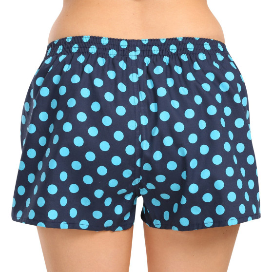 Boxers para mulher Styx art classical borracha polka dots (K1651)