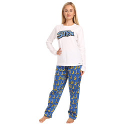 Pijama de senhora Styx bananas (PDD1359)