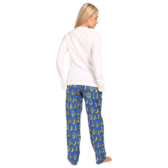 Pijama de senhora Styx bananas (PDD1359)