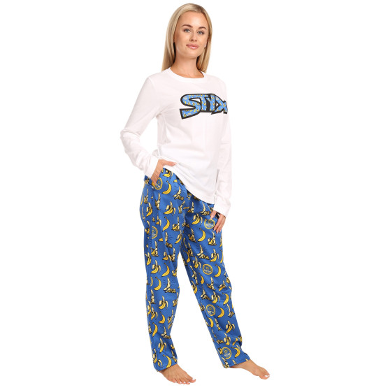 Pijama de senhora Styx bananas (PDD1359)