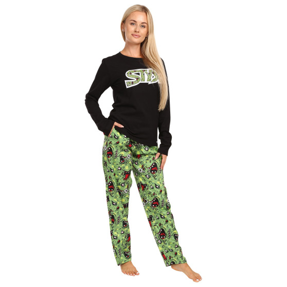 Pijama para mulher Styx zombie (PDD1451)