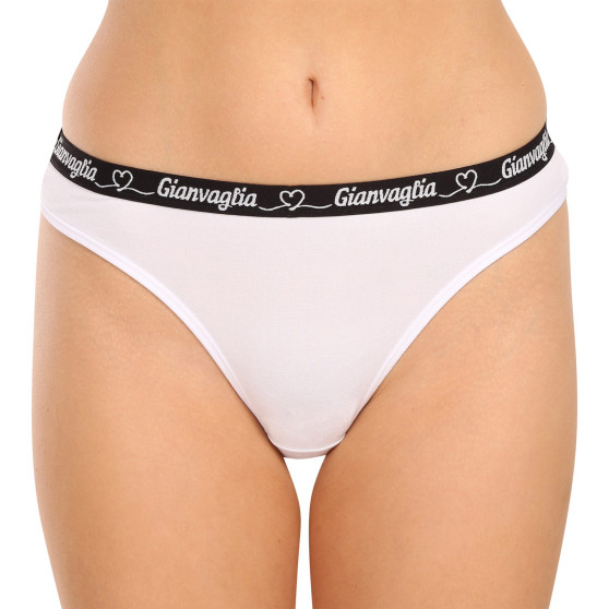 3PACK Tanga para mulher Gianvaglia multicolorido (820)