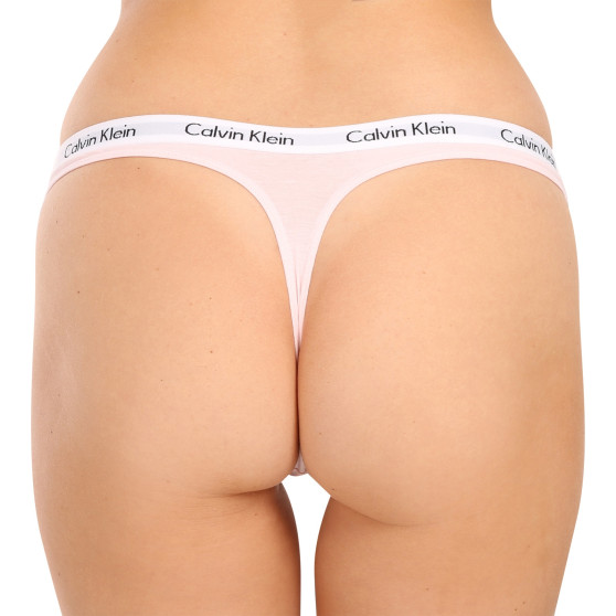 Tanga para mulher Calvin Klein rosa (D1617A-2NT)