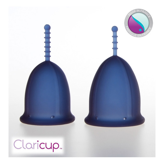 Copo menstrual Claricup Violet 0 (CLAR05)