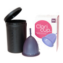 Copo menstrual Claricup Violet 3 (CLAR08)