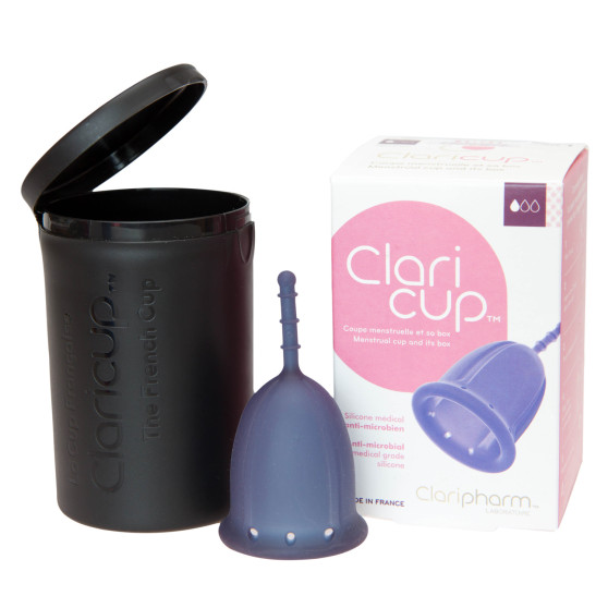 Copo menstrual Claricup Violet 1 (CLAR06)