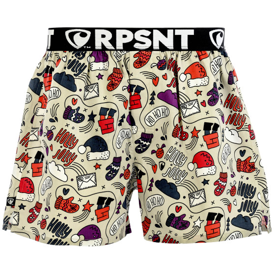 3PACK Boxers para homem Represent exclusive Mike (R3M-BOX-07293138)