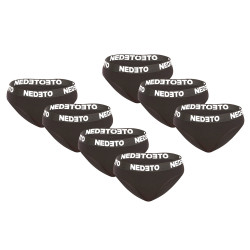 7PACK cuecas para mulher Nedeto preto (7NKB001)