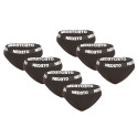 7PACK cuecas para mulher Nedeto preto (7NKB001)