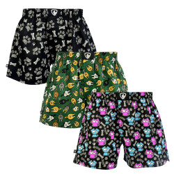 3PACK Boxers para homem Represent exclusive Ali (R3M-BOX-06353644)