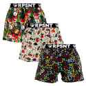 3PACK Boxers para homem Represent exclusive Mike (R3M-BOX-07293138)