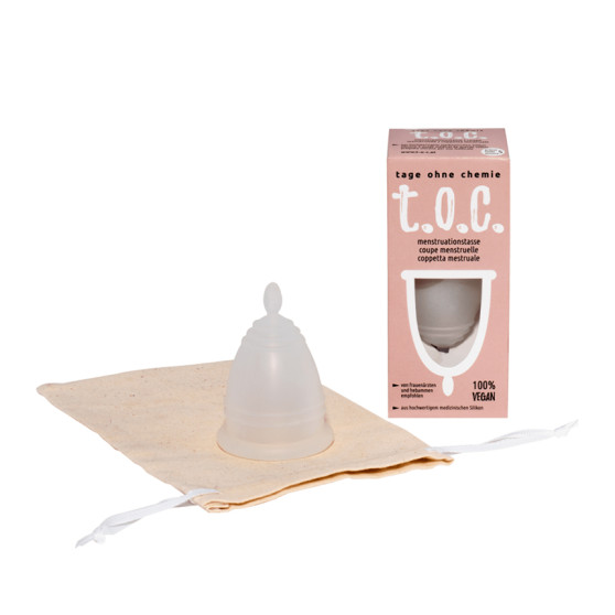 t.o.c. Copo menstrual S (TOC01)