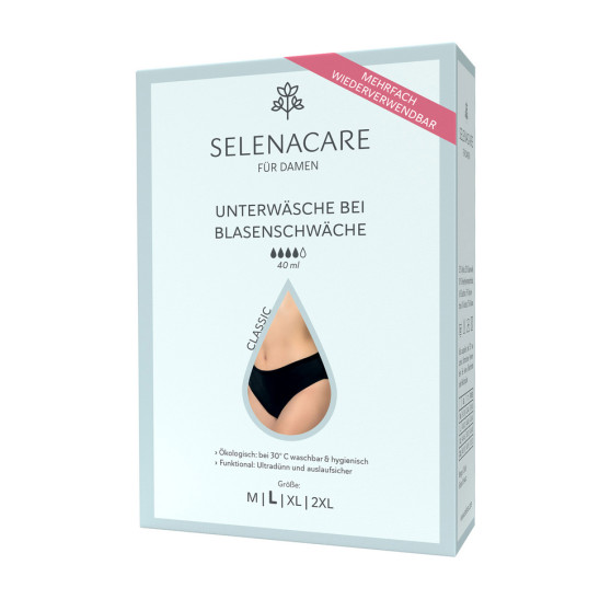 Cuecas para incontinência Selenacare classic (KAL200)